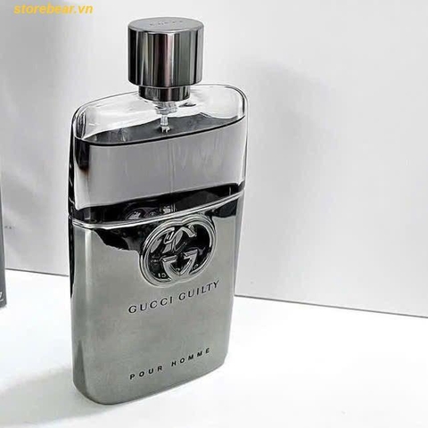 Set Nước Hoa Gucci Guilty Pour Homme