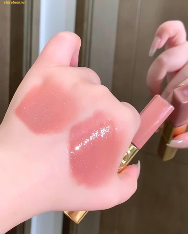 Son Kem Dior Rouge Sequin Liquid Duo Limited Edition Màu 220 Ribbons