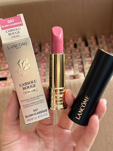 Son Lancome L’Absolu Rouge Cream 337 - Màu Blush Classique