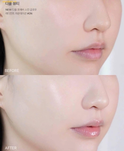 Kem Nền Dior Forever Skin Glow Mẫu Mới 2026