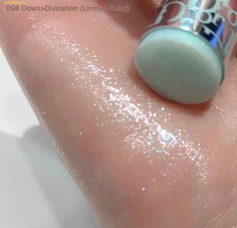 Má Hồng Thỏi Bắt Sáng DIOR Backstage Glassy Glow Stick 098 Glazed Mint - Fullbox