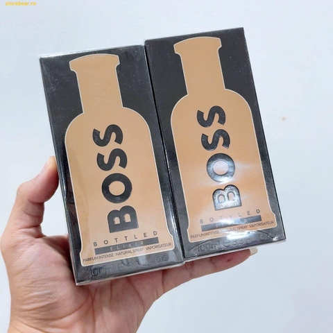 Nước Hoa 𝐇𝐮𝐠𝐨 𝐁𝐨𝐬𝐬 𝐁𝐨𝐭𝐭𝐥𝐞𝐝 𝐄𝐥𝐢𝐱𝐢𝐫 100ml