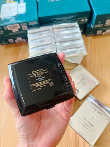 Phấn Phủ Lancôme Dual Finish Multi-tasking Powder & Foundation in one 19g 𝟮 𝗶𝗻 𝟭 (𝗽𝗵ủ + 𝗻𝗲̂̀𝗻)