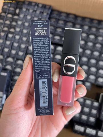 Son Kem DIOR Rouge Dior On Stage Ink 458 Pink Charisma