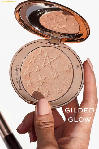 Phấn Bắt Sáng Charlotte Tilbury Hollywood Glow Glide Face – Gilded Glow