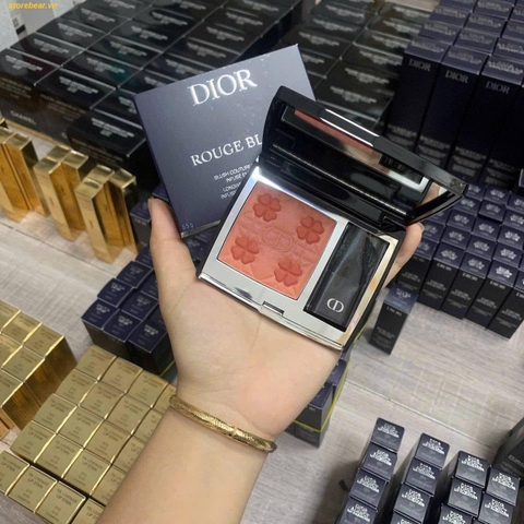 Phấn Má Hồng Dior Rouge Blush Limited Edition 889 Charmed Coral