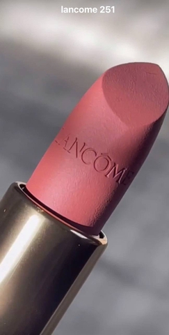 Son LANCOME 251 So Dramatic - Vẻ Đẹp Thời Thượng