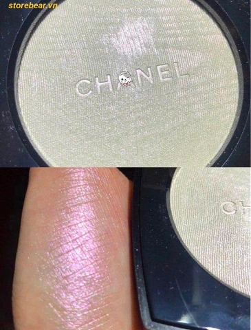Phấn Bắt Sáng Highlight Chanel Poudre Lumière Illuminatrice Tone 40 White Opal