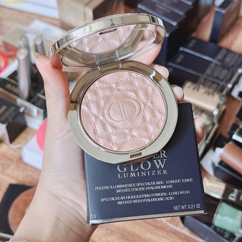 Phấn Bắt Sáng Dior Forever Glow Luminizer 02 Gold Halo