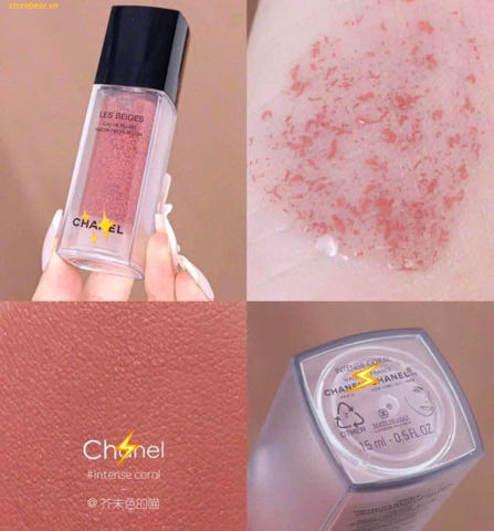 Má Hồng Dạng Kem Chanel Les Beiges Water-Fresh Blush 15ml (Fullbox)