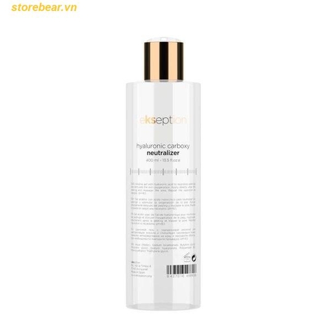 Dung Dịch Trung Hòa Khi Peel Ekseption Hyaluronic Carboxy Neutralizer 400ml