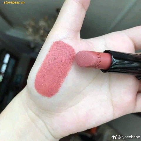 Son Chanel Rouge Allure Velvet Extreme 102 Modern Màu Hồng Cam