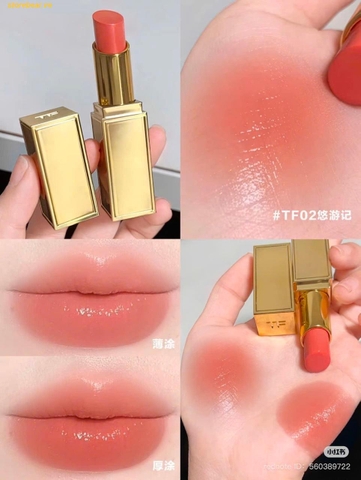 Son dưỡng môi TOM FORD Soleil Lip Balm 02 Jet Set
