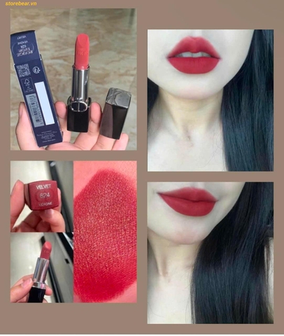 Son Dior Rouge Dior 624 Verone Velvet Finish Màu Đỏ Đất