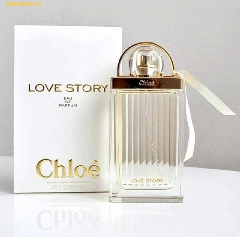 Nước Hoa Nữ Chloe Love Story EDP 75ml