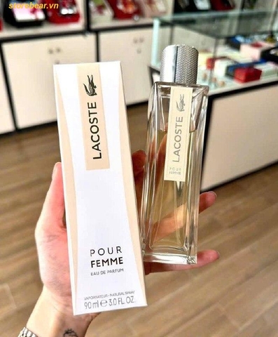 Nước Hoa Nữ Lacoste Pour Femme EDP 90ml