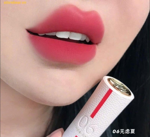 Son Lancôme L’Absolu Rouge Drama Matte 06 Hồng Sen