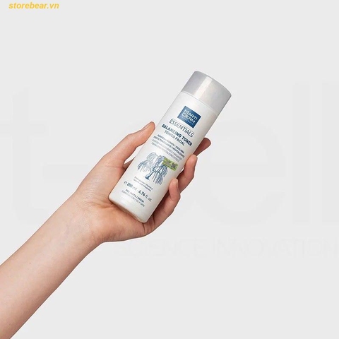 Nước Cân Bằng Làm Sạch Chứa BHA MartiDerm Essentials Balancing Toner 200ml