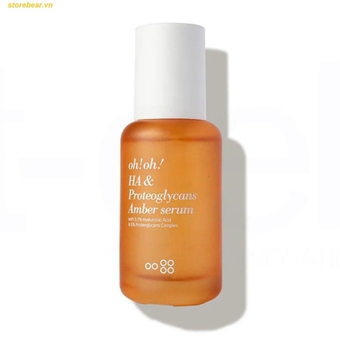 Tinh Chất Dưỡng Ẩm Và Phục Hồi & Trẻ Hóa Da Oh!Oh! HA & Proteoglycans Amber Serum 30ml