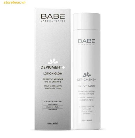Nước Hoa Hồng Babe Depigment Lotion Glow 150ml