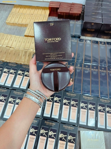 Phấn Cushion Tom Ford Architecture Soft Matte Blurring Cushion Foundation