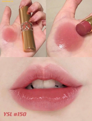 Son Yves Saint Laurent YSL Rouge Volupté Shine 150 Nude Lingerie