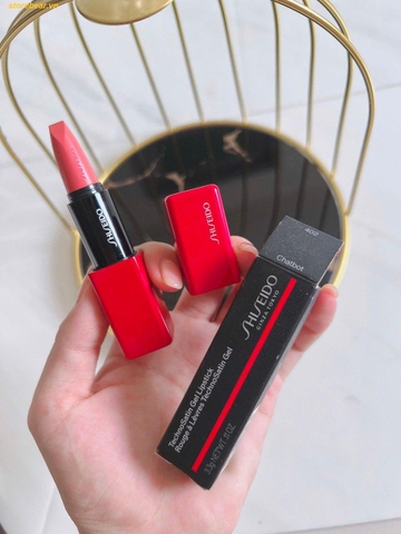 Son Shiseido Technosatin Gel Lipstick 3.3g 402