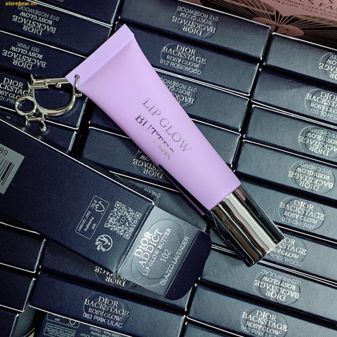Son dưỡng Dior Lip Glow Butter chiếc Lip Balm 102 Glazed Lavender