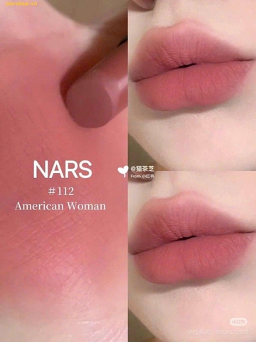 Son Nars 112 American Women Màu cánh hồng khô