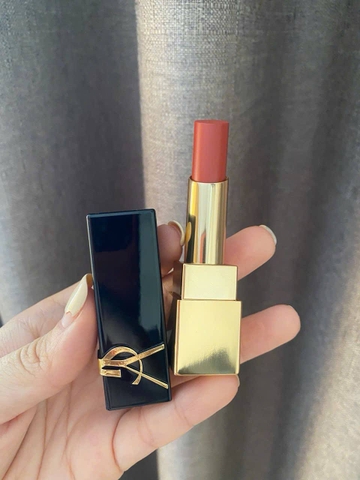Son YSL Rouge Couture The Bold 10 - Hồng San Hô – Chất Son Mịn, Độ Bám Màu Cao