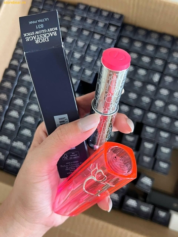 Má Hồng Thỏi DIOR Backstage Rosy Glow Stick 831 Ultra-Pink