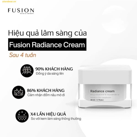 Kem trị nám Fusion Radiance Cream 50ml