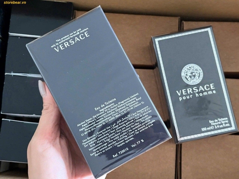 Nước Hoa Nam Versace Pour Homme 100ml