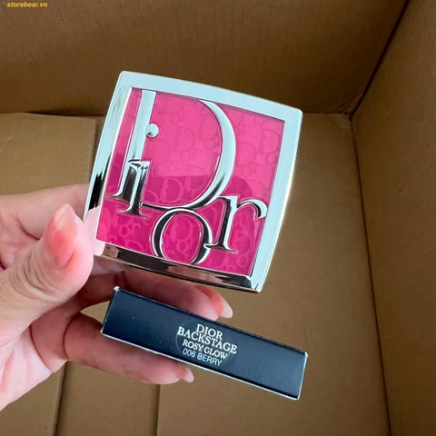 Phấn Má Hồng Dior Backstage Rosy Glow Blush 006 Berry Hồng Berry