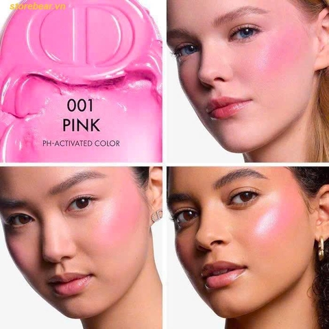 Má Hồng Thỏi Dior Backstage Rosy Glow Stick 001 Pink