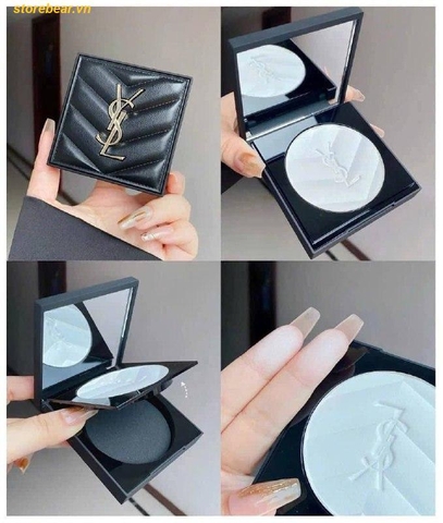 Phấn Phủ Yves Saint Laurent YSL All Hours Hyper Finish Tone 00 Universal Không Màu