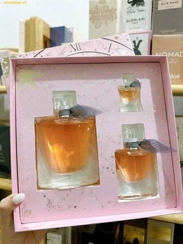 Set Nước Hoa Lancome 3 Size 100ML + 30ML + 4ML
