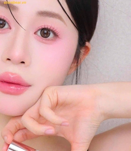 Son Dưỡng YSL Loveshine Candy Glow 9B Cherry Bliss - fullbox