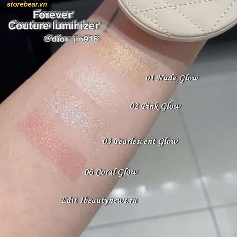 Phấn Bắt Sáng Dior Forever Couture Luminizer Highlight