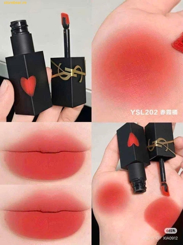 Son Kem YSL The Inks Blur 237 Cam Đất