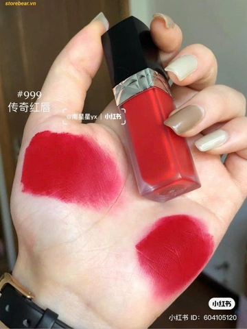 Son Kem Dior Rouge Forever Liquid 999 Forever Dior - Màu Đỏ Tươi