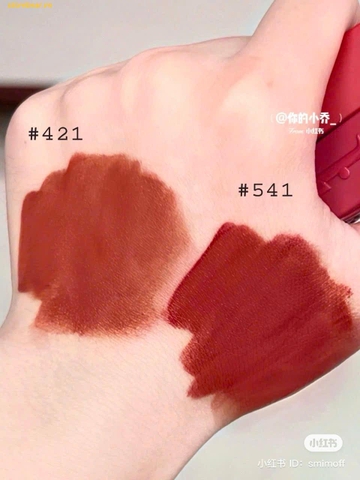 Son Dior Addict Lip Tattoo 421 Natural Tea Natural Beige - Cam Đất Unbox