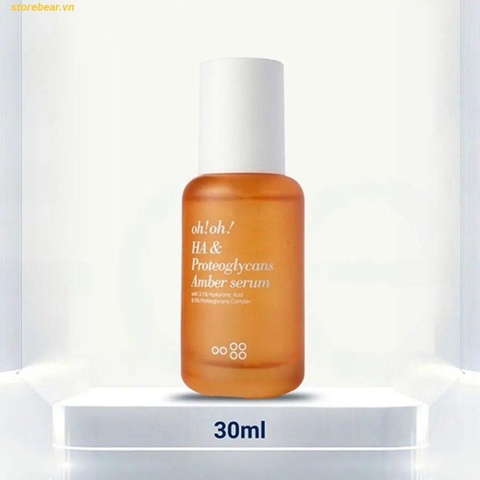 Tinh Chất Dưỡng Ẩm Và Phục Hồi & Trẻ Hóa Da Oh!Oh! HA & Proteoglycans Amber Serum 30ml