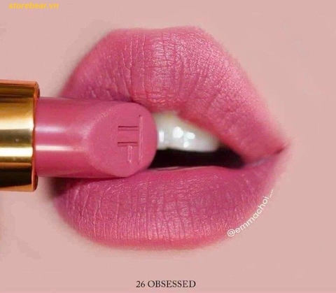 Son Tom Ford 26 Obsessed Màu Hồng Đất
