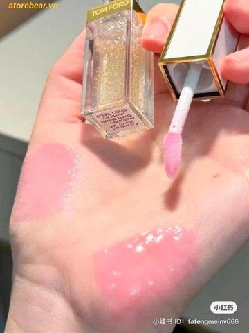 Son Dưỡng Tom Ford Soleil Liquid Lip Blush 24K Gold Z09