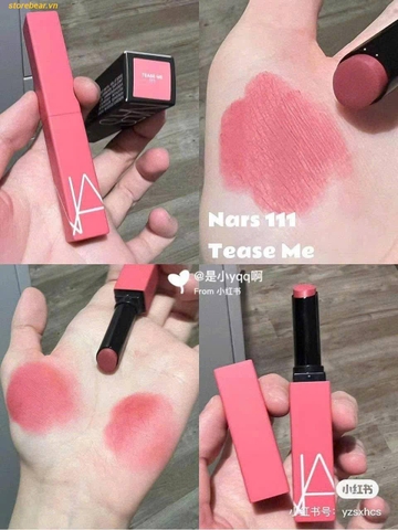 Son Nars 111 𝗧𝗲𝗮𝘀𝗲 𝗠𝗲 HỒNG BABY