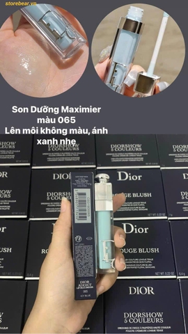 Son Dưỡng Dior Lip Maximizer Màu 065 Icy Blue