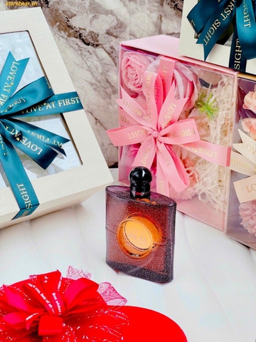 Nước hoa YSL Black Opium EDT 90ml Tester