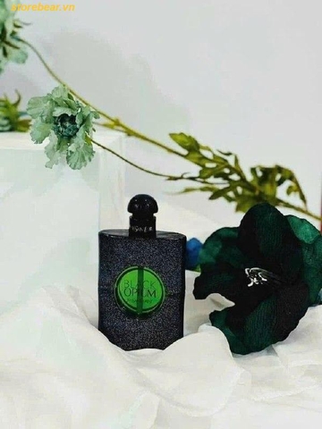 Nước Hoa YSL BLACK OPIUM EDP ILLICIT Green 75ml