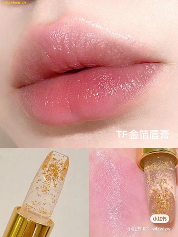 Son Dưỡng Tom Ford 24K Gold Z09 Soleil Lip Blush - Z09